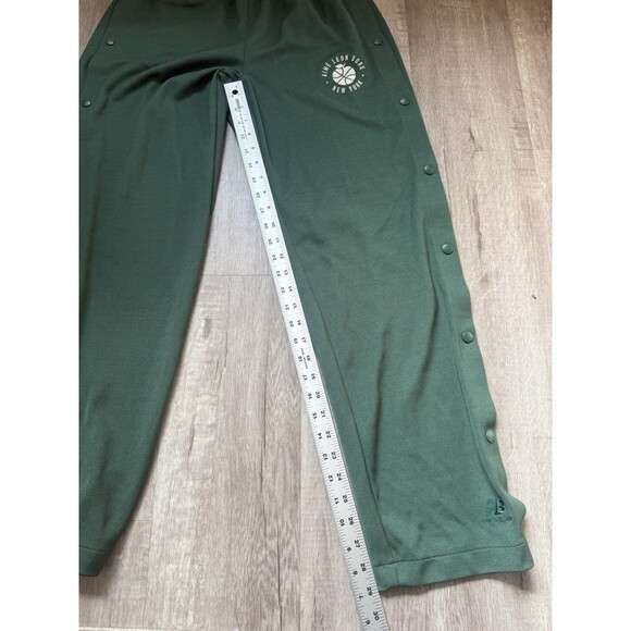AIME LEON DORE / New Balance SONNY NY Green Warm Up Pants 2020 Men’s Size Small - Picture 6 of 10